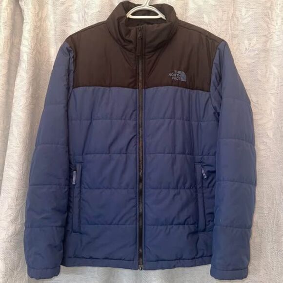 TNF The North Face Everyday Insulated Jacket in Shady Blue Men’s Size Large - Picture 4 of 10